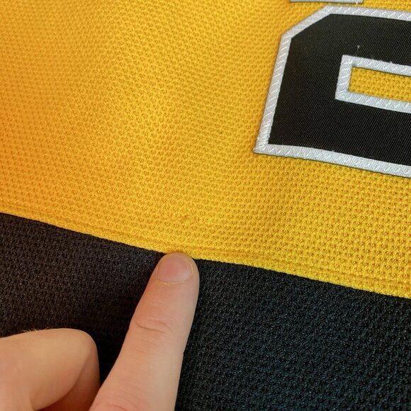 2016-2017 SCOTT WILSON #23 Pittsburgh Penguins Reebok NHL Hockey Jersey Size XXL - Picture 8 of 9